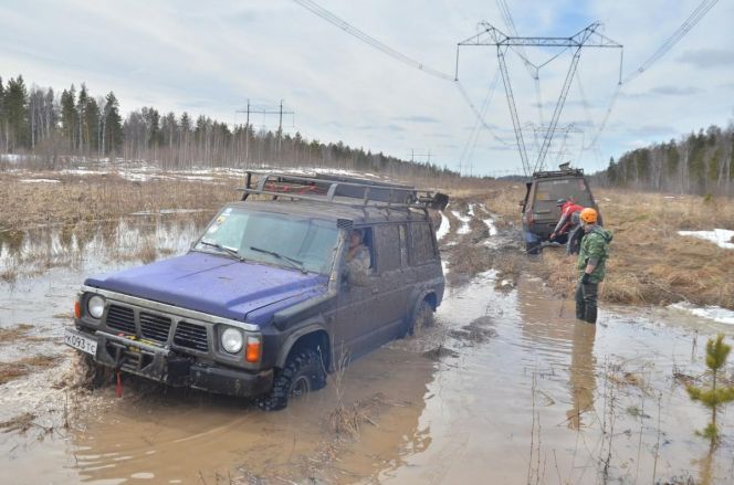 Автолюбителей приглашают на «Бобровые бега»