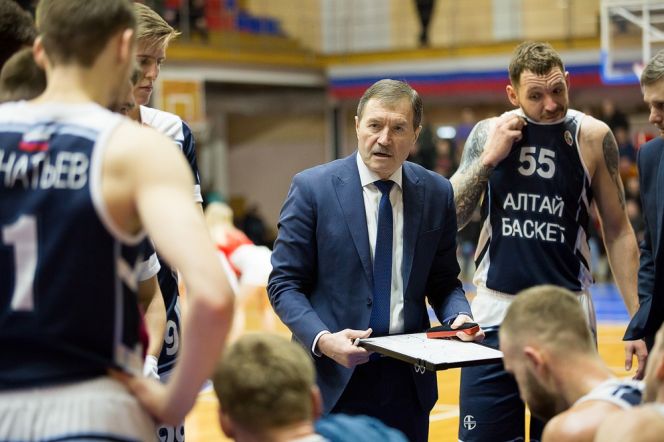 Фото: БК "АлтайБаскет". 