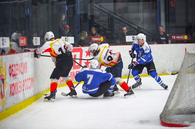 Фото: Пресс-служба ХК «Динамо-Алтай»