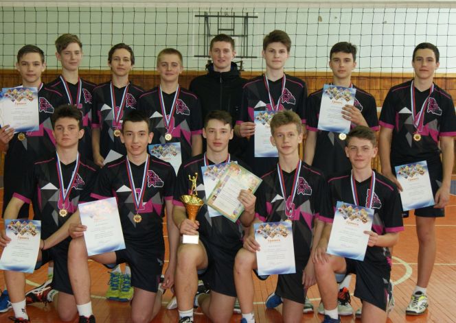 Итоги краевых соревнований XXXIX Спартакиады спортивных школ по волейболу среди юношей 2004-2005 годов рождения