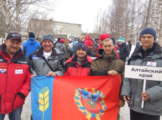 Команда Алтайского края - чемпион России по ловле рыбы на мормышку со льда. Фото: Алтайский рыболовный клуб