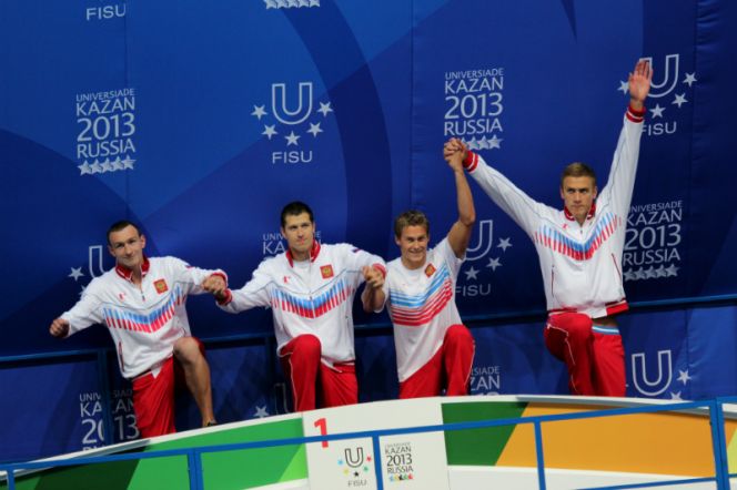 Мощное начало