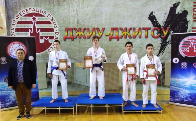 Спортсмены барнаульской СШОР №3 - дважды призеры Кубка космонавтов