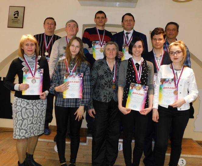 Итоги краевых первенств среди сельских спортсменов и спортсменов малых городов по классическим шахматам