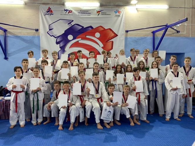 Спорт служит миру