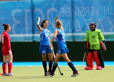 Женская сборная России по хоккею на траве уступила команде Южной Кореи – 1:2 (фото).