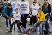 В Барнауле прошел краевой чемпионат по паралимпийской игре бочча