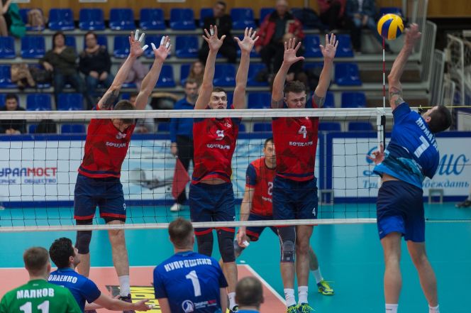 Фото: ВК "Динамо" (Челябинск). 