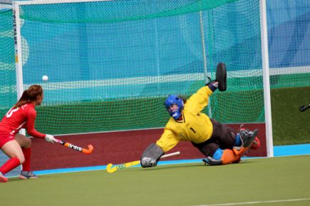 Женская сборная России по хоккею на траве уступила команде Южной Кореи – 1:2 (фото).