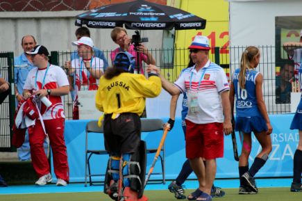 Женская сборная России по хоккею на траве уступила команде Южной Кореи – 1:2 (фото).