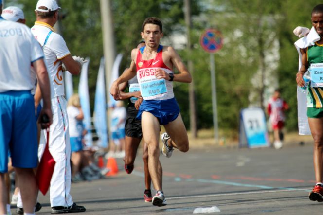 Артём Аплачкин: «Чувствовал в Казани поддержку земляков».