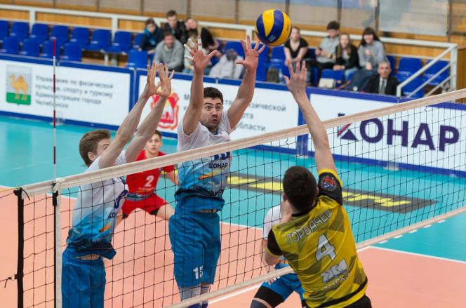 Фото: ВК "Динамо" (Челябинск)