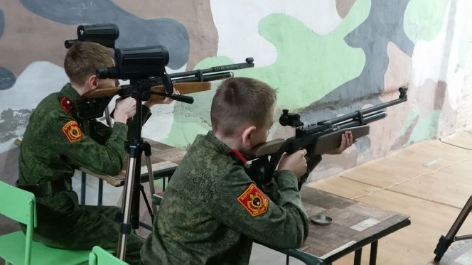 57 команд приняли участие в краевом первенстве по огневой подготовке