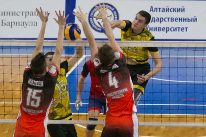 13-14 апреля. Барнаул. СК "Победа". Чемпионат России. Высшая лига «А». «Университет» – МГТУ (Москва)