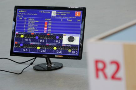 Бийчанин Сергей Каменский – серебряный призёр командного турнира по стрельбе из пневматической винтовки с 10 метров.