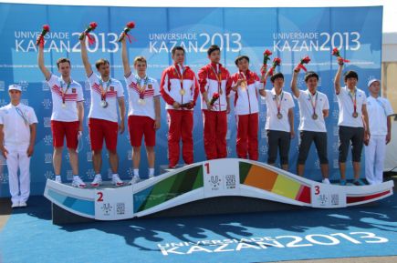 Бийчанин Сергей Каменский – серебряный призёр командного турнира по стрельбе из пневматической винтовки с 10 метров.