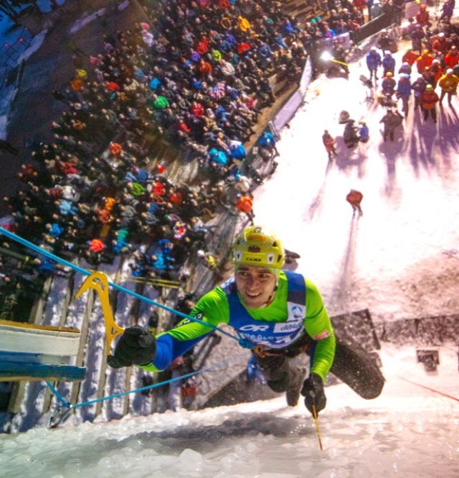 Ледолаз Дмитрий Гребенников подвел итог самого успешного сезона в карьере