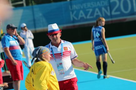 Хоккеистки «Коммунальщика» в составе сборной России по хоккею на траве заняли второе место на Всемирной летней Универсиаде.