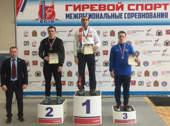 Межрегиональный чемпионат азиатской части России - 2019. Константин Баев - 1-е место.