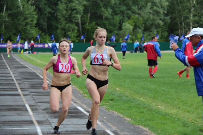 Репортаж с олимпиады сельских спортсменов