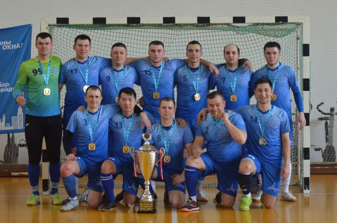 В фееричном финале "АЛЬКОН" из Камня-на-Оби стал обладателем юбилейного, X Кубка АКАМФ