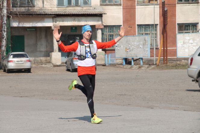 В селе Жилино Первомайского района состоялся шестой легкоатлетический пробег «Крымский мост – Русская весна»
