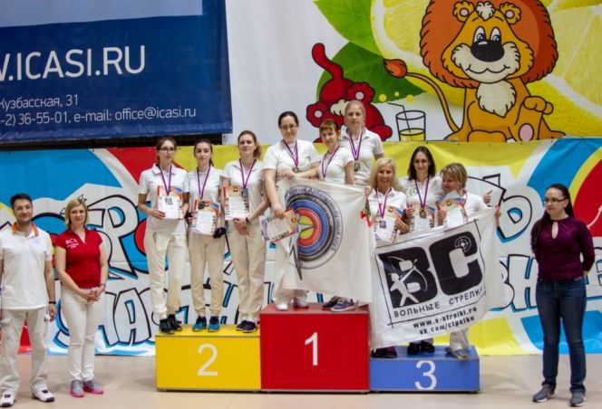 Алтайские спортсмены на первенстве Кемеровской области по стрельбе из лука в помещении