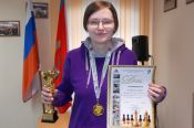 Дарья Ануфриенко – чемпионка среди студентов