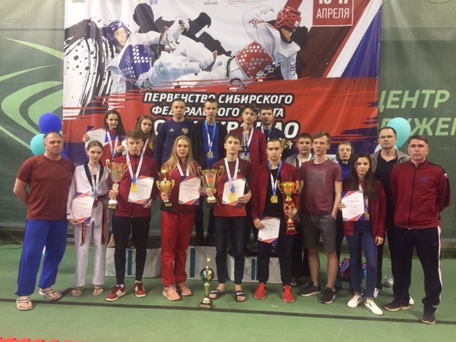 Команда Алтайского края стала призером первенства Сибири