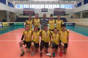 Мужская команда АлтГУ выступит в финальном турнире чемпионата Студенческой волейбольной ассоциации