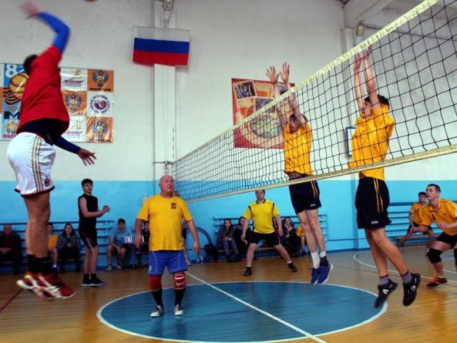 Турнир по волейболу в Бурле