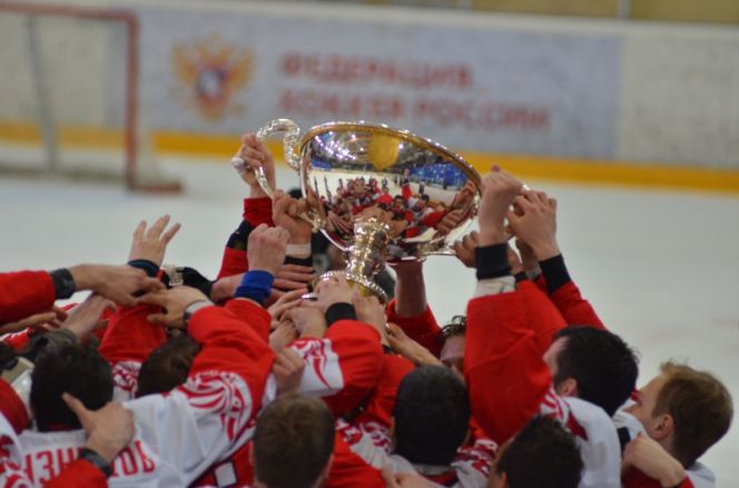 Команда "Ростов" из Ростова-на-Дону выиграла Кубок Федерации 