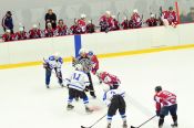 Хоккеисты «Динамо-Алтай» провели товарищеский матч с «Алтаем»