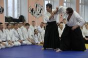 Три дня в Барнауле проходил учебно-аттестационный семинар по айкидо под руководством шихана Тэйдзю Сасаки 