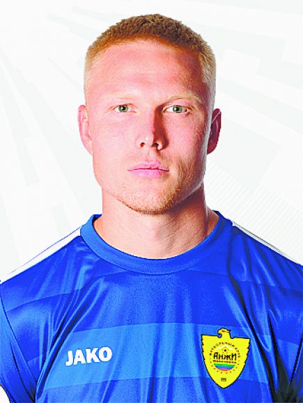 Юрий Дюпин – самый ценный игрок махачкалинского «Анжи»