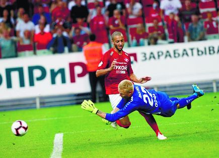 Юрий Дюпин – самый ценный игрок махачкалинского «Анжи»