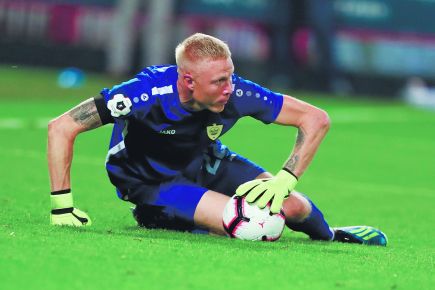 Юрий Дюпин – самый ценный игрок махачкалинского «Анжи»