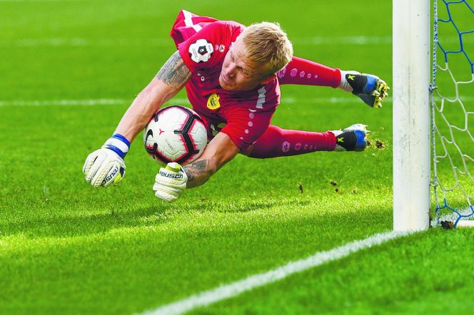 Юрий Дюпин – самый ценный игрок махачкалинского «Анжи»