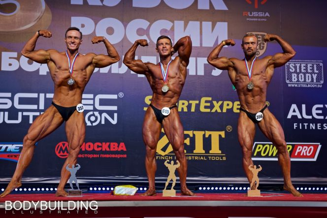 Участники Кубка России в категории "Классический бодибилдинг 175 см". Артем Андреев №615