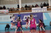 Cегодня в Барнауле первый игровой день второго финального тура среди женских команд высшей лиги «Б», оспаривающих 7−12 места