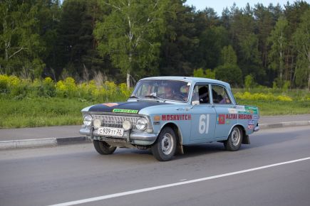 Русские неслись, как спутник