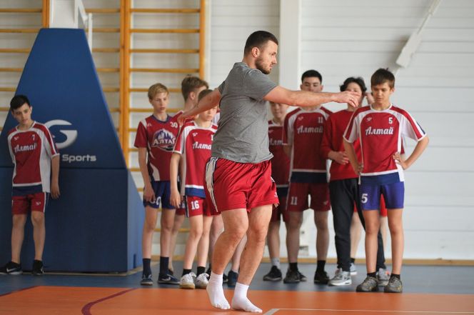 В СШОР «Алтай» провели тренировку по национальной программе «Красная машина» (фотогалерея)