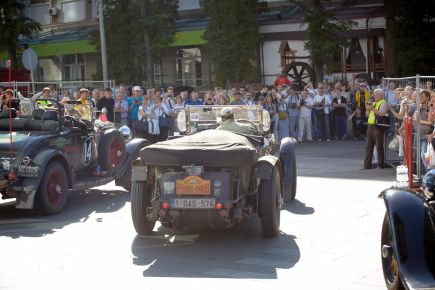 Русские неслись, как спутник