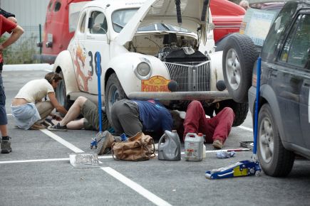 Русские неслись, как спутник