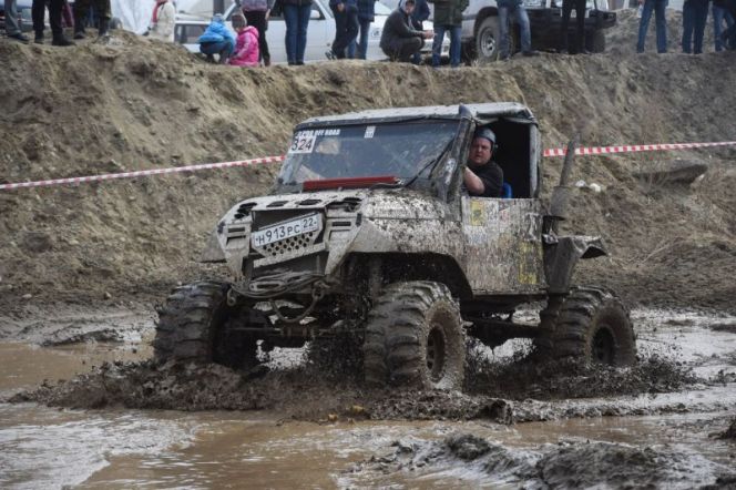 27 апреля. Правобережный тракт, 25.  Джип-спринт "Апрельский кураж"