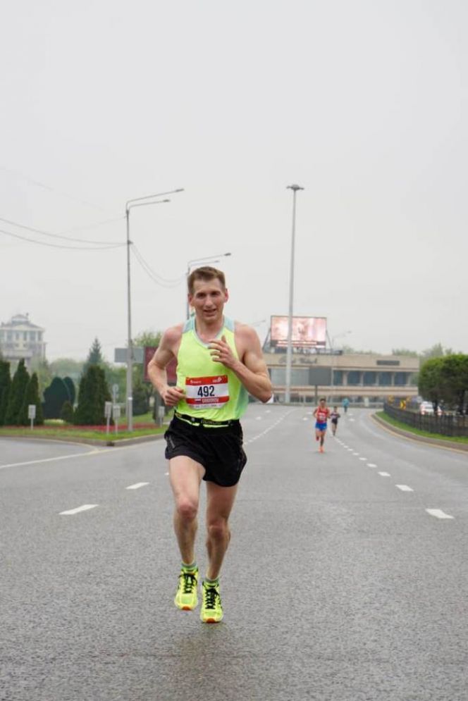 Сотрудник БЮИ стал лучшим на международном марафоне
