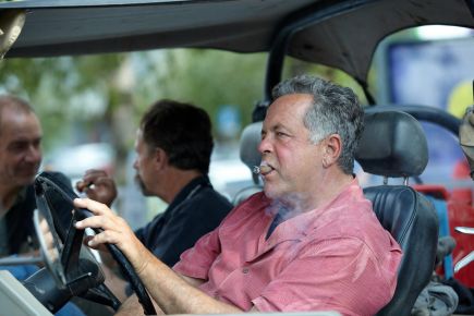 Русские неслись, как спутник