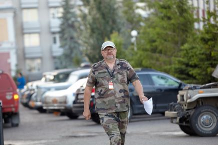 Русские неслись, как спутник