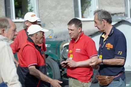 Русские неслись, как спутник