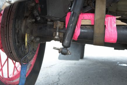 Русские неслись, как спутник